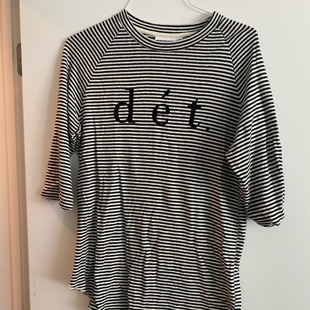 Detroit is the New Black dét tee